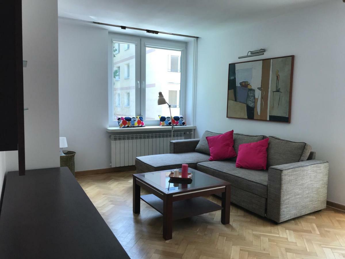 Nina Na Bielanskiej Warszawa Exteriör bild