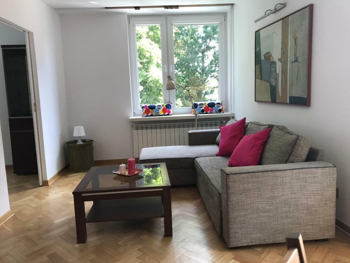 Nina Na Bielanskiej Warszawa Exteriör bild