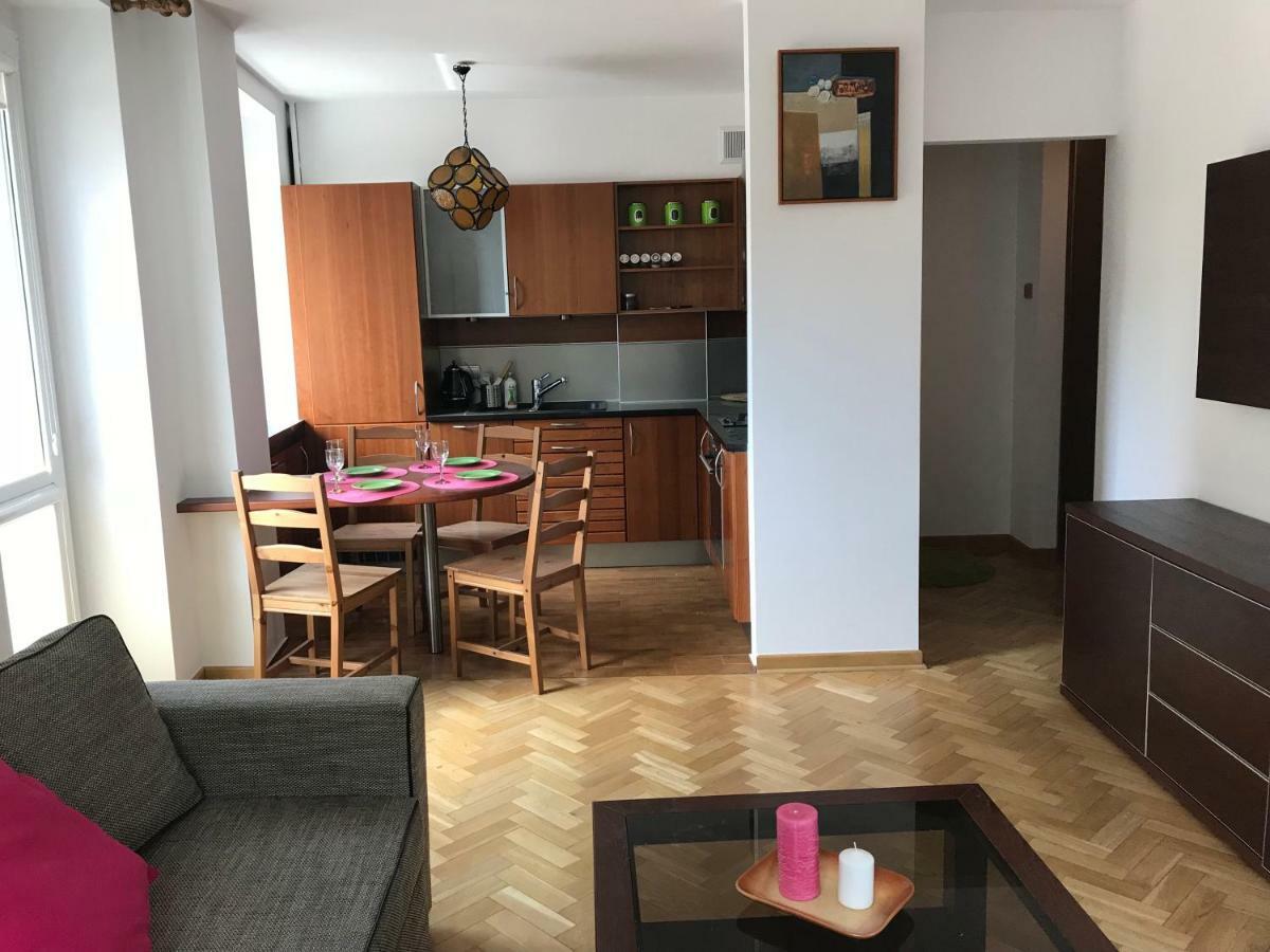 Nina Na Bielanskiej Warszawa Exteriör bild