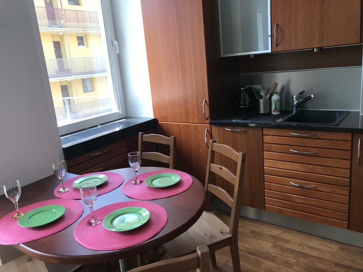 Nina Na Bielanskiej Warszawa Exteriör bild